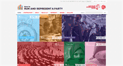 Desktop Screenshot of howtorunaparty.org